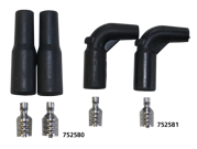 TERMINALES DE CABLES DE ENCENDIDO PARA TWIN CAM