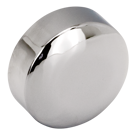 TAPA TORNILLO CROMADA