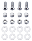 KIT DE TORNILLOS DE MONTAJE DE TRANSMISIÓN CROMADOS