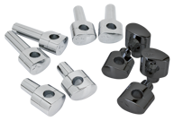 TORRETAS FUSION CON CABEZA OVAL CONICA