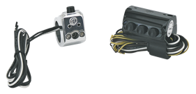 CAJAS DE INTERRUPTORES "CONTOUR" EN ALUMINIO BILLET DE PM
