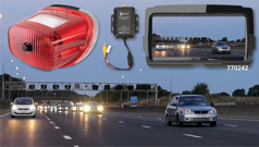 SISTEMA DE CÁMARA DE LUCES TRASERAS INALÁMBRICAS SOUNDSTREAM VISION