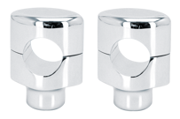 TORRETAS DE ALUMINIO BILLET PARA MANILLARES DE 1 1/2"