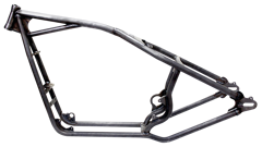 CHASIS RÍGIDO PARA MOTOR SPORTSTER CON SOPORTE DE GOMA