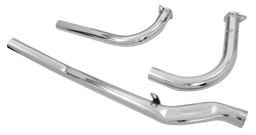 COLECTORES DE ESCAPE V-TWIN UPSWEEP