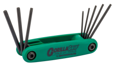 JUEGO LLAVES TORX PLEGABLES