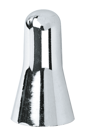 TAPÓN CROMADO PARA VALVULA DE GOMA