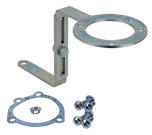 SOPORTE DE CARBURADOR CV PARA PANHEAD Y SHOVELHEAD