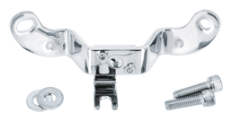 SOPORTE CROMADO PARA EL ENRIQUECEDOR DE SPORTSTER 2004-2006