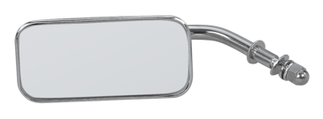 RETROVISOR CROMADO, RECTANGULAR