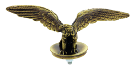 ORNAMENTO DE GUARDABARROS ÁGUILA VOLADORA