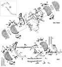 PIEZAS DE PLATAFORMAS PARA LOS PRIMEROS BIG TWIN & 45CI