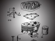 Piezas para Flathead