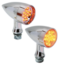 PILOTOS ADICIONALES HI-GLIDE DE ESTILO BULLET CON DIODOS