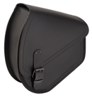 ALFORJA DEL BASCULANTE PARA SOFTAIL DE ESTILO REDONDO DE TEXAS LEATHER