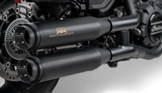 SILENCIOSOS REDTHUNDER PARA INDIAN SCOUT