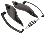 DEFLECTORES DE AIRE AJUSTABLES BATWING