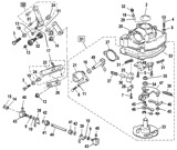 PARTE SUPERIOR ROTATIVO 1979-1986 BIG TWIN 4-VELOCIDADES