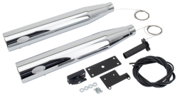 SILENCIOSOS VARIABLES MCJ PARA INDIAN SCOUT