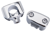 SET DE TORRETAS CORTAS PARA MANILLARES 1 1/4" FAT BAR
