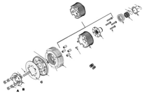 REPUESTOS DE EMBRAGUE KITS CORREA PRIMARIA PRIMO Y PRO-CLUTCH