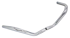 BARRA BUCKHORN ESTILO ELECTRA GLIDE DE DOS PIEZAS DE 1"
