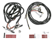 MAZO DE CABLES CON INTERRUPTORES Y MATERIAL DE MONTAJE PARA MANILLARES 1972-1981