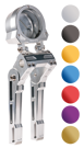 TORRETAS AJUSTABLES VELOCIMETRO PARA 5" DE VITY'S