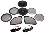 KITS DE ALTAVOCES DE CARENADO ELÉCTRICO DE PRECISIÓN
