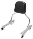 SISSY BAR DESMONTABLE DE UNA PIEZA PARA FAT BOY Y BREAKOUT