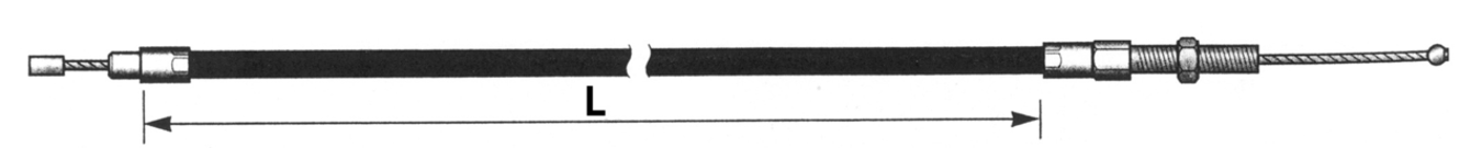 C09 - CABLES DE EMBRAGUE SOFTAIL 1986