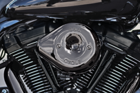 KIT DE FILTRO DE AIRE STEALTH DARK CHROME TEARDROP S&S
