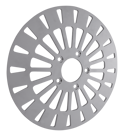 ROTOR DEL DISCO DE FRENO DE LA RUEDA DE RIDE WRIGHT