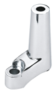 SOPORTE CROMADO PARA INTERMITENTE FRONTAL
