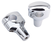 SET DE TORRETAS 3 1/2" PARA MANILLARES 1 1/4" FAT BAR