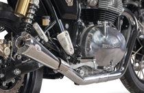 SILCENCIOSOS V-PERFORMANCE PARA ROYAL ENFIELD CONTINENTAL GT & INTERCEPTOR