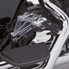 RESPALDO AJUSTABLE DEL PASAJERO CONFORT PEG MOUNTS
