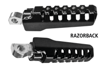 ESTRIBERAS ESTILO RAZORBACK BURLY BRAND