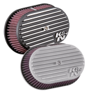FILTRO AIRE K&N STREET METAL OVAL