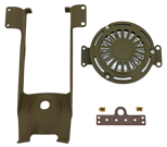 CLAXON DE ESTILO MILITAR PARA 45CI