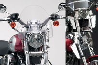 NATIONAL CYCLE DEFLECTOR PANTALLA DETACHABLE RAPIDO