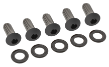 TORNILLOS TAPA DERBY ACERO INOX NEGRO