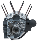 CIGÜEÑALES PARA TWIN CAM "A" DE S&S PARA 2006-2017 DYNA