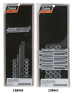 KITS DE TORNILLOS PARA CARTER
