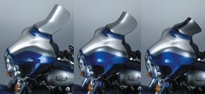 PANTALLAS WAVE DE NATIONAL CYCLE PARA TOURING