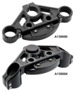 TORRETAS SUPERIOR DE HORQUILLA DE METHOD ARLEN NESS Y TIJAS PARA ROAD GLIDE