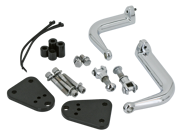 KIT DE SOPORTE ADJUSTABLE PARA REPOSAPIES EN SPORTSTER