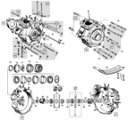 PIEZAS PARA PARTE BAJA MOTOR BIG TWIN 1936-1999