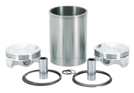 KIT SLEEPER 110 DE WISECO CON PISTONES 4" BIG BORE PARA TWIN CAM