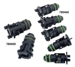 RETENEDORES DE LÍNEA DE ACEITE PARA TWIN CAM SOFTAIL